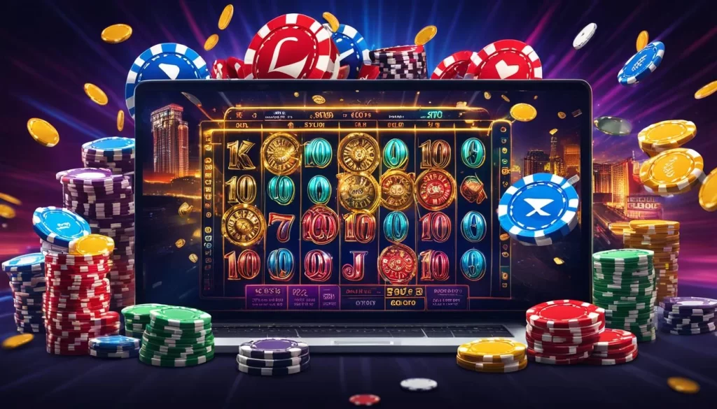 Người chơi eSports đang thi đấu trên máy tính, tượng trưng cho các giải đấu eSports trên 32wim